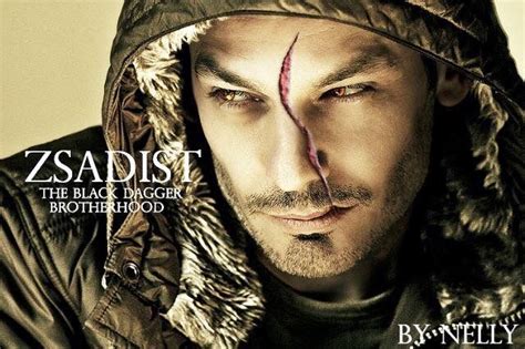 Zsadist BDB | Black dagger brotherhood characters, Black dagger ...