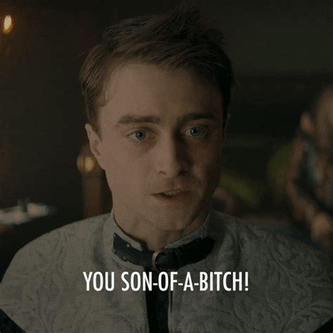 Daniel Radcliffe GIF by Dark Ages - Find & Share on GIPHY