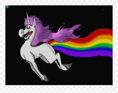 Unicorn Farting A Rainbow Clipart (#284052) - PinClipart