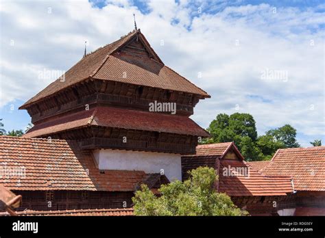 Padmanabhapuram Palace Architecture