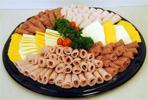 Assorted Deli Meat and Cheese Platter : Solfoods