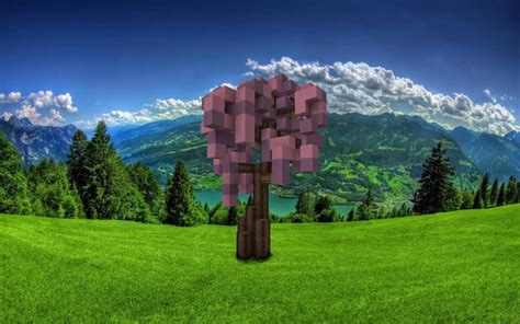 Cherry Tree | By Ygel | Schematic Minecraft Project