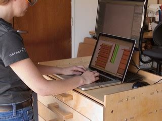 CNC Workstation 12 | Our new design for a CNC-cut computer w… | Flickr