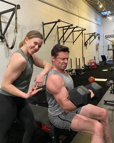 Hugh Jackman shares Wolverine training picture as he takes on 6000 ...