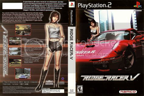 Ridge Racer V Cover PS2 Photo by VideoGameClassics | Photobucket