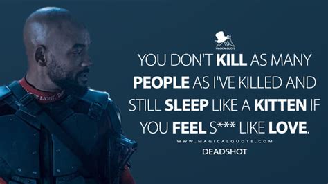 Deadshot Quotes - MagicalQuote