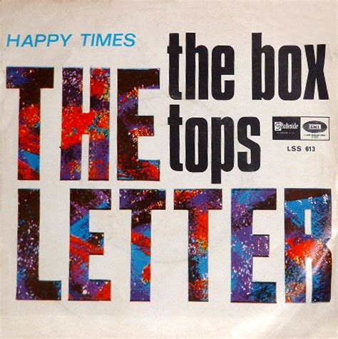 Rock On Vinyl: Box Tops - The Best Of: Featuring Alex Chilton (1988 ...