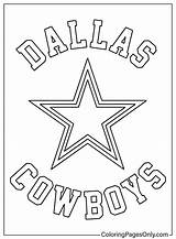 20  Dallas Cowboys Coloring Pages Free Printable PDF & Online sketch template