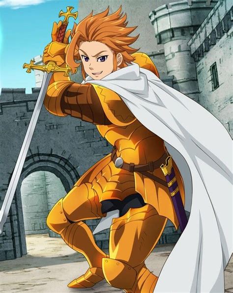 Nanatsu no taizai - Arthur pendragon | Seven deadly sins, Seven deadly ...