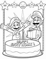 Free Printable Mario Coloring Pages For Kids sketch template