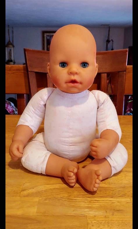 Chou Chou Baby Doll Zapf Creation 19 Speaks Spanish English-TESTED ...