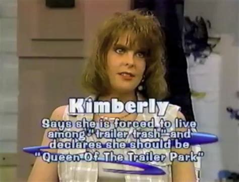 "Queen Of The Trailer Park" | Trailer park, Life inspiration, Kimberly