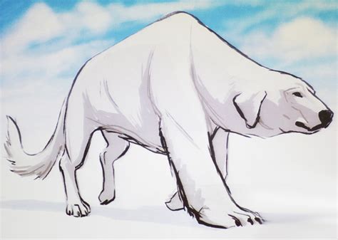 Naga, Korra's polar bear dog - Avatar: The Legend of Korra Photo ...