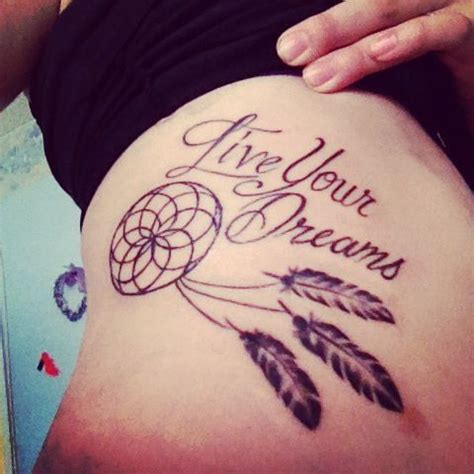 My tattoo "live your dreams" #tattoo #me #love #dreamer #life #dreams #tattoos #first #painful ...