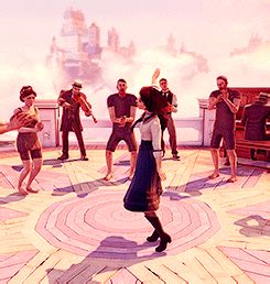 Happy Bioshock Infinite GIF - Find & Share on GIPHY