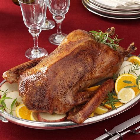 Roast Christmas Goose Recipe: How to Make It | Taste of Home