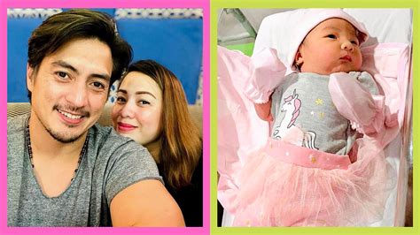 Wendell Ramos And His Wife Kukai Guevara Welcome A Baby Girl