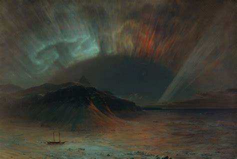 Frederic Edwin Church - The theater of sun, sky and mountains