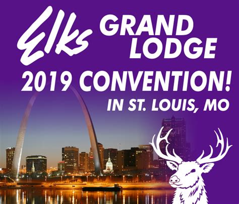 We're heading to St. Louis for Elks Grand Lodge! - C. Sanders Emblems