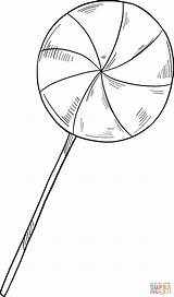 Lollipop coloring page  Free Printable Coloring Pages sketch template