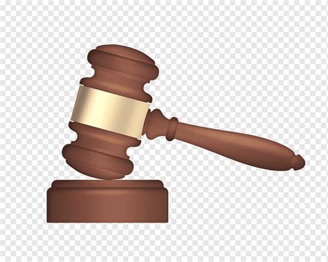 Gavel, Judge hammer, hand, wood, hammer png | PNGWing