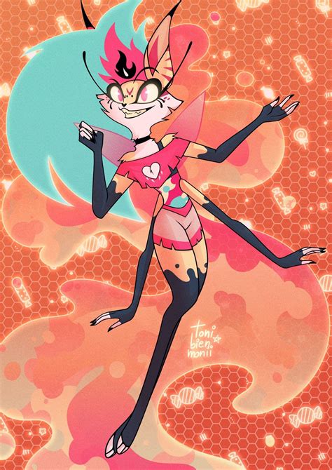 Queen Bees Art, Creative Drawing Prompts, Vivziepop Hazbin Hotel, Cute ...