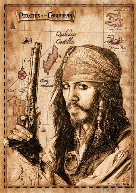 Capitain Jack Sparrow Johnny Depp Characters, Tim Burton Characters, Pirate Art, Pirate Life ...