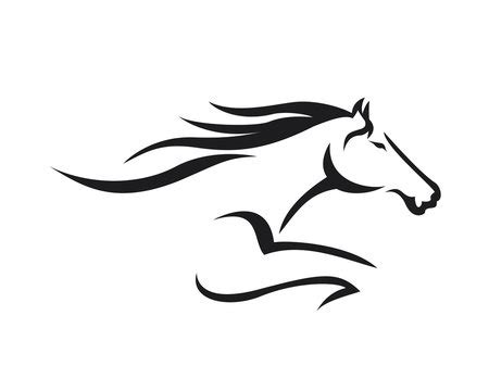 61,152 BEST Horse Logo IMAGES, STOCK PHOTOS & VECTORS | Adobe Stock