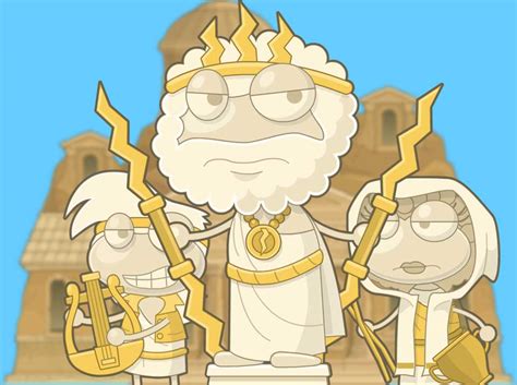 The Gods of Mythology Island - Poptropica Cheats and Secrets