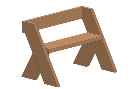 Leopold Bench Plans & Assembly Instructions Comes With Cut List and ...