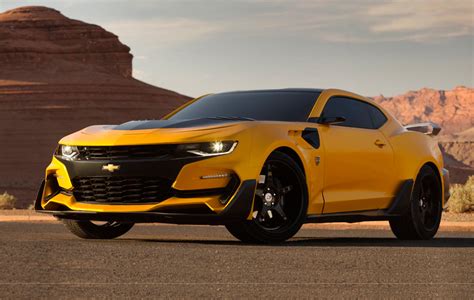 Bumblebee será de nuevo un Chevrolet Camaro en Trasnformers 5 | Marca.com