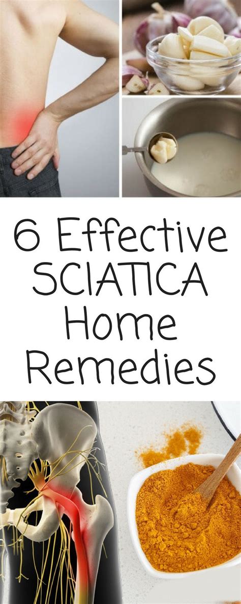 Pain Relief: 6 Effective Home Remedies for Sciatica That You Can Try