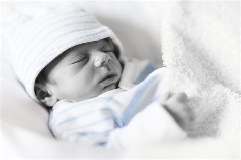 Sleeping Baby Boy Free Stock Photo - Public Domain Pictures