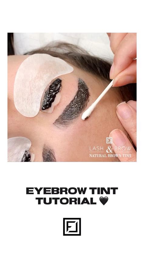 Lash and Brow Brown Colour Tint 5ml [Video] [Video] in 2020 | Lashes, Eyebrows, Brows brown