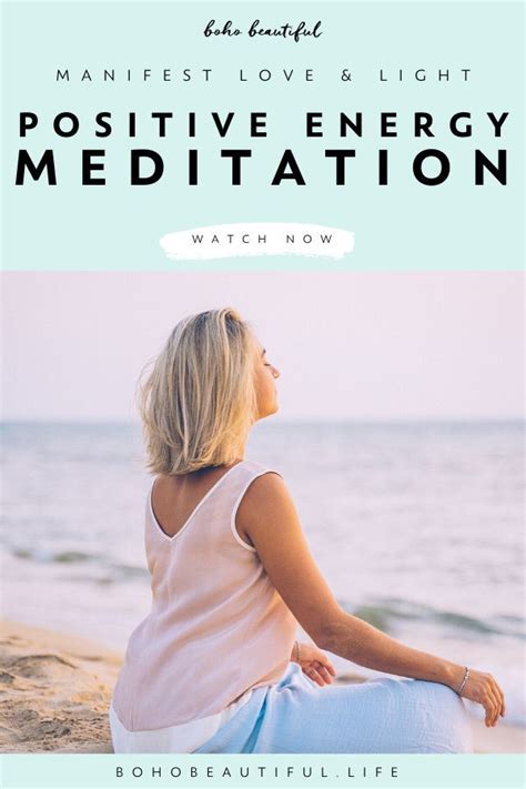 10 Min Meditation For Positive Energy | Manifest Love & Light ...