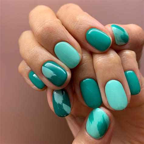 Teal - Turquoise Nails Pictures, Photos, and Images for Facebook, Tumblr, Pinterest, and Twitter