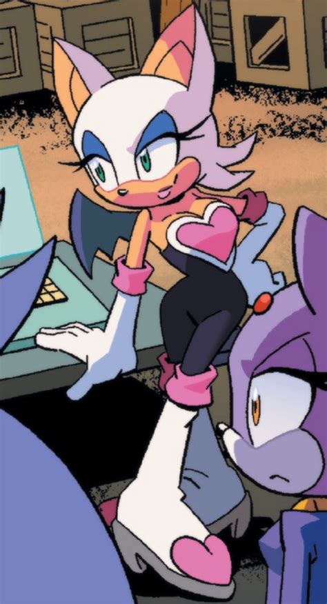 Rouge the Bat (IDW) | Sonic News Network | FANDOM powered by Wikia