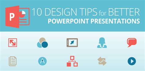 PowerPoint Design Tips | 10 Tips for Better Presentations | Infographic