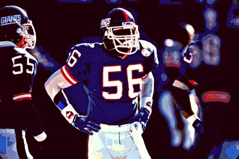 Posterization Of Lawrence Taylor Free Stock Photo - Public Domain Pictures