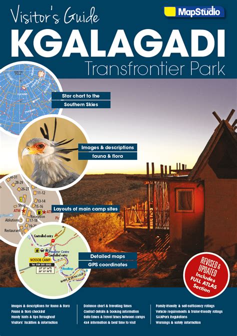 Visitor’s Guide to Kgalagadi Transfrontier Park (ePDF)