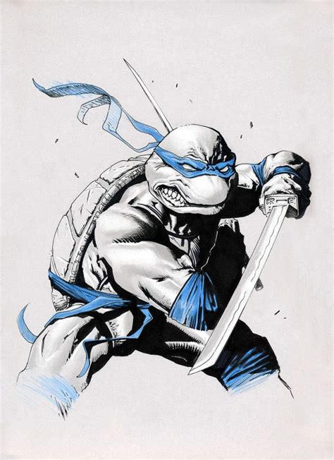 TMNT Leonardo - Comic Art Community GALLERY OF COMIC ART