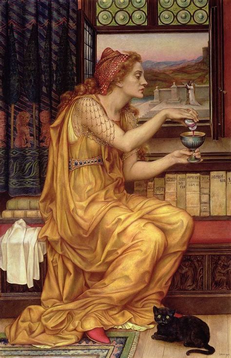 The Love Potion - Evelyn de Morgan - Magician (fantasy) - Wikipedia ...