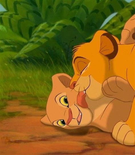 KISSES simba and nala the lion king Lion King Fan Art, Lion King Movie, Disney Lion King, Disney ...