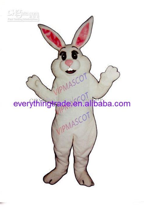 Hot sale Character Adult lovely Honey Bunny Mascot Costume fancy dress ...