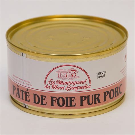Pâté de foie pur porc - Le Montagnard du Haut Languedoc
