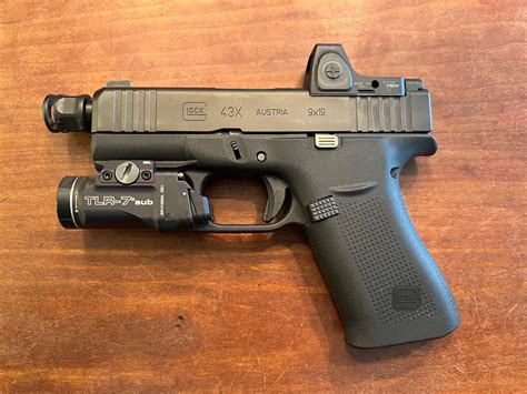 SOLD - Glock 43X MOS w/RMRcc + Extras. | Sniper's Hide Forum