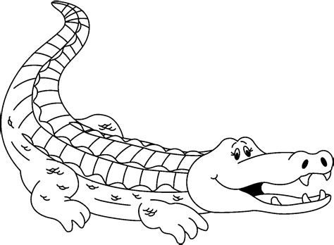 Images Of An Alligator - Cliparts.co