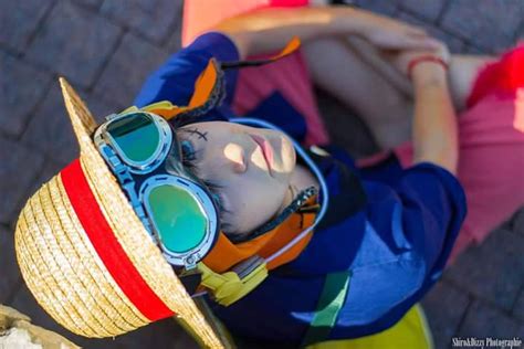 Luffy on One-Piece-Cosplay - DeviantArt