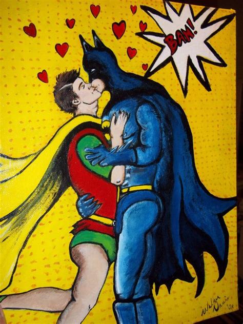 i just love this. :) Batman and Robin by WalkerDavisDesigns | Batman and robin, Gay art, Batman