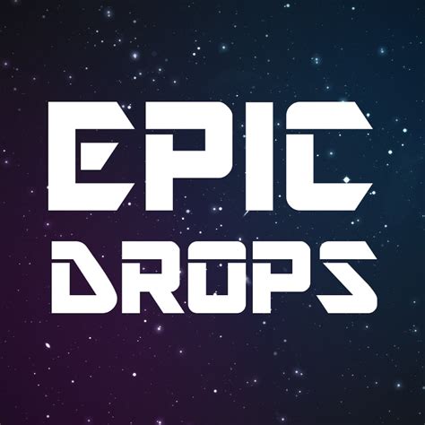 Epic Drops - YouTube